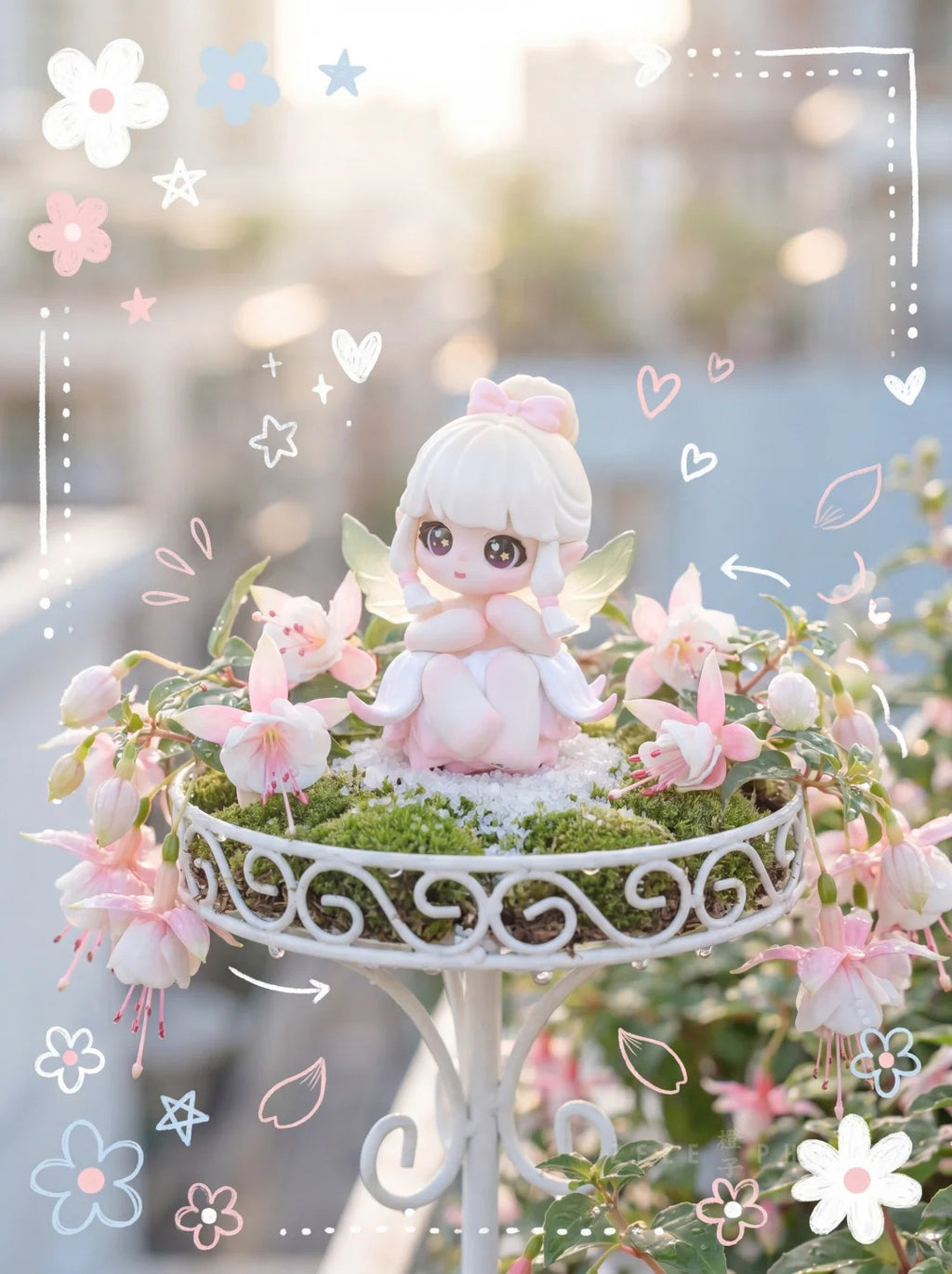 Liita Where Petals Settle Series Blind Box