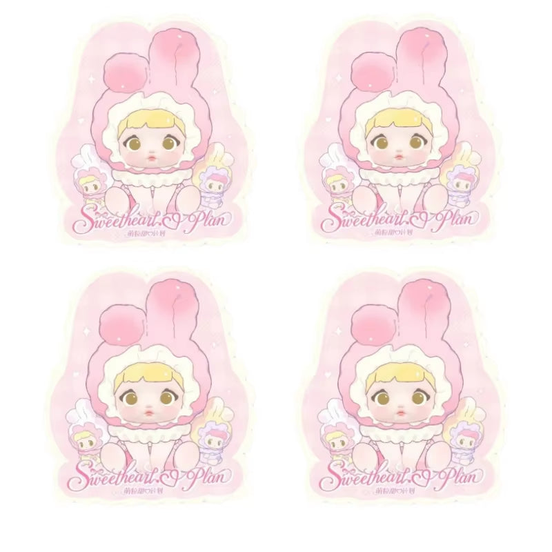 Nommi Sweetheart Plan Series Mini Figure Blind Box