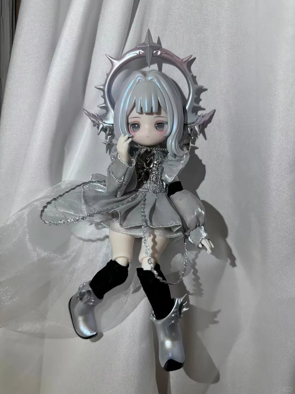 The Luluelf Story Awakening Nature Hang Card Series 1/8 Bjd Action Figure Blind Box