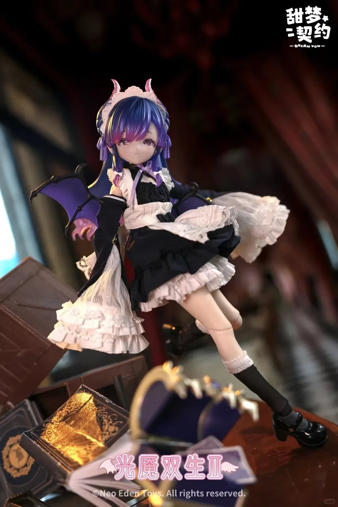 Neo Eden Dream Vow Series 1/6 Mjd Action Figure Blind Box