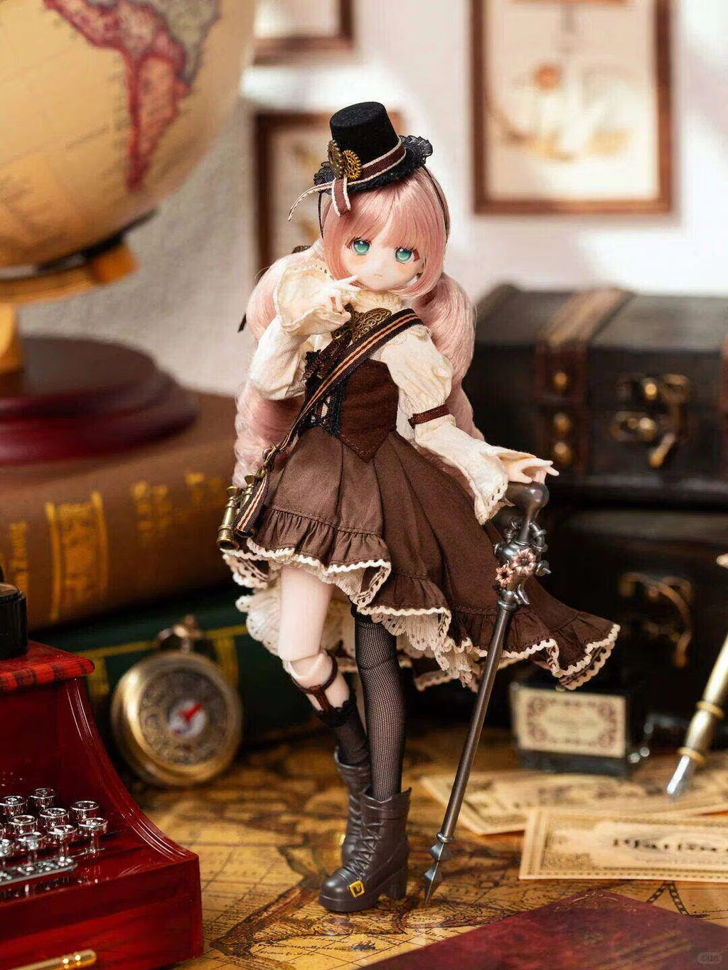 The Gap Of Time And The Musical Box Series 1/6 Bjd Action Figure Blind Box