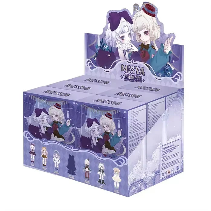 Misya Museum Of The Weird Series 1/8 Bjd Action Figure Blind Box