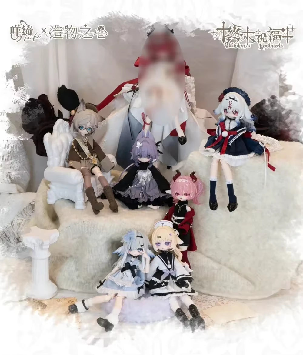Meki Final Blessing Series Bjd Action Figure Blind Box