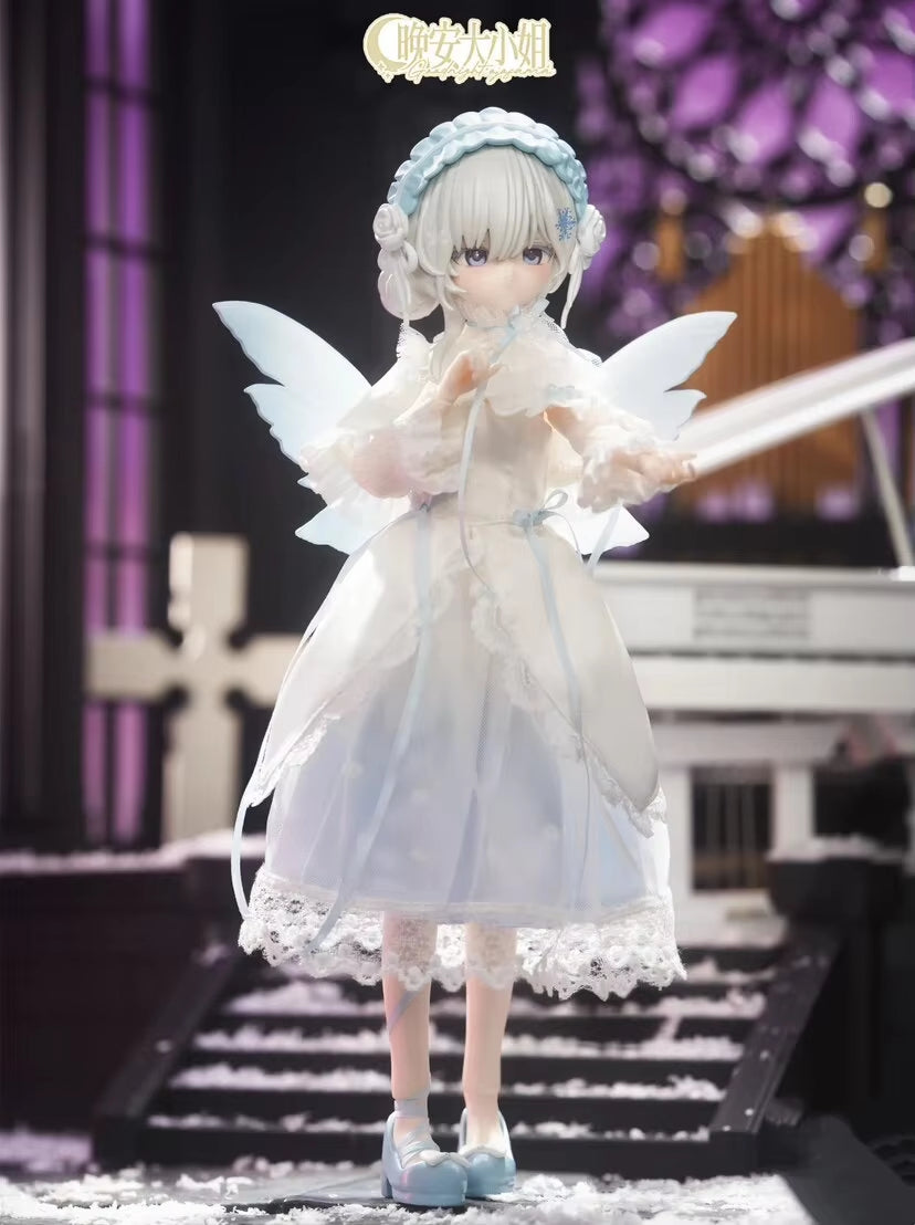 Goodnight Ojou Sama Series 1/6Bjd Action Figure Blind Box