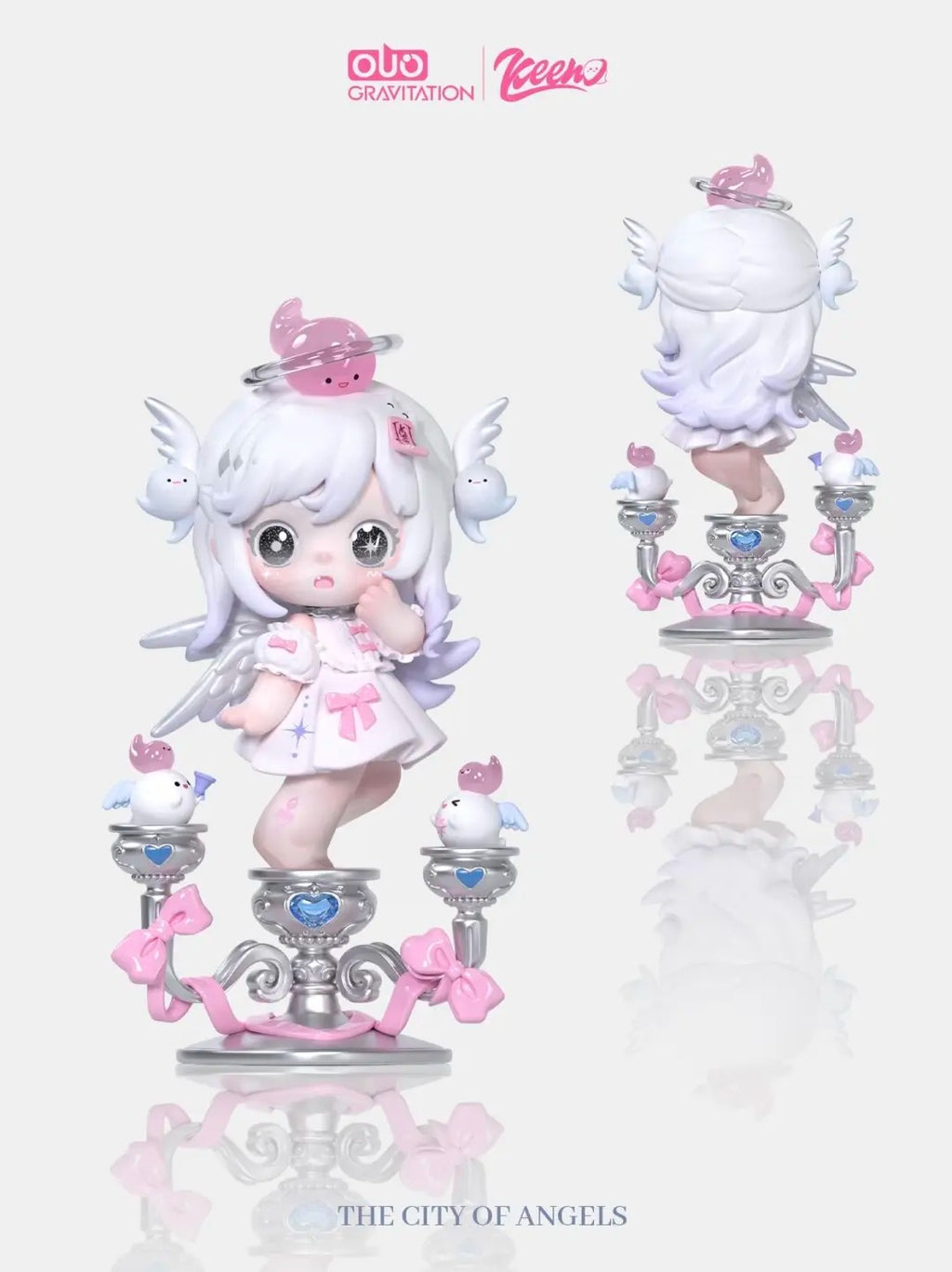 Keeno The City Of Angels Series Blind Box