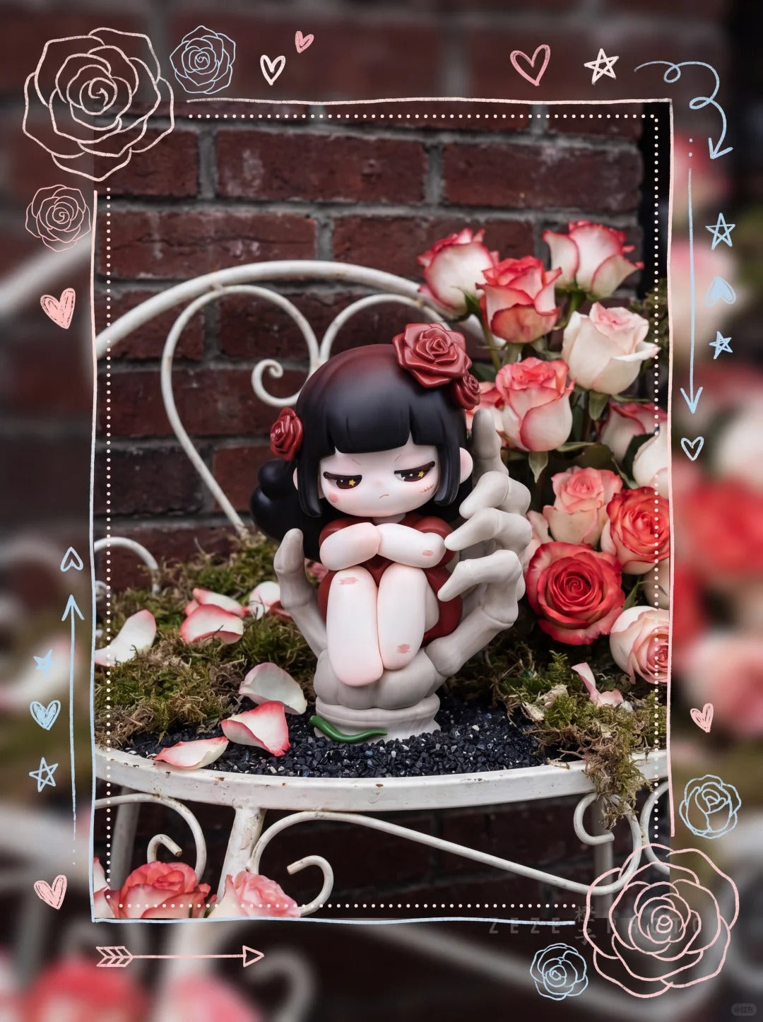 Liita Where Petals Settle Series Blind Box