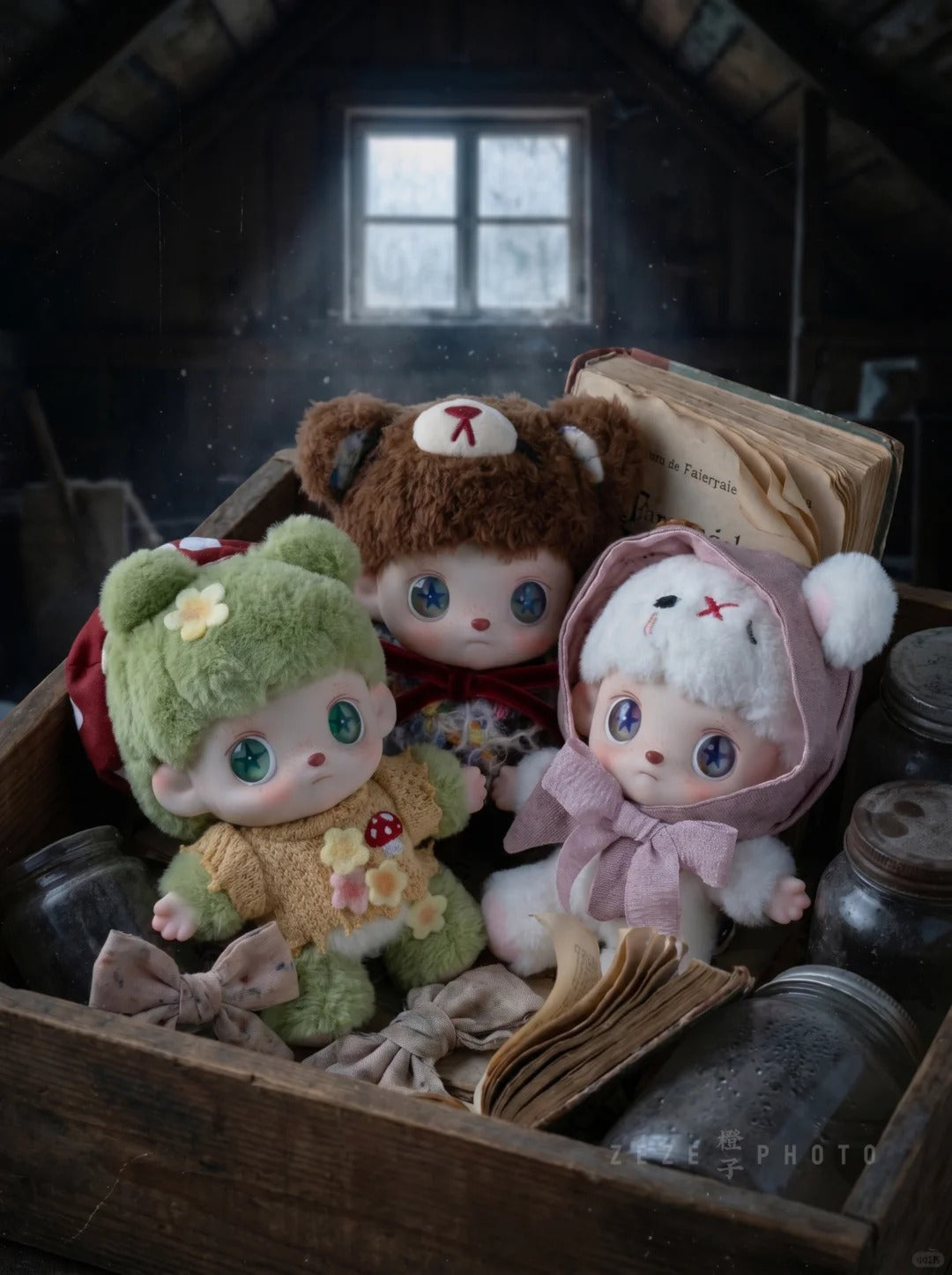 ANMOO Lost Dolls Series Plush Blind Box