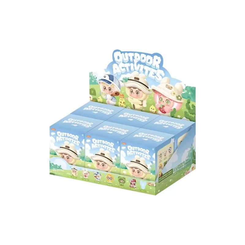 Q.kid Outdoor Activities Series Plush Blind Box