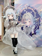 The Luluelf Story Awakening Nature Hang Card Series 1/8 Bjd Action Figure Blind Box