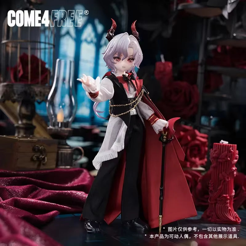 COME4FREE Niyru Loi Series 1/8 Bjd Action Figure Blind Box