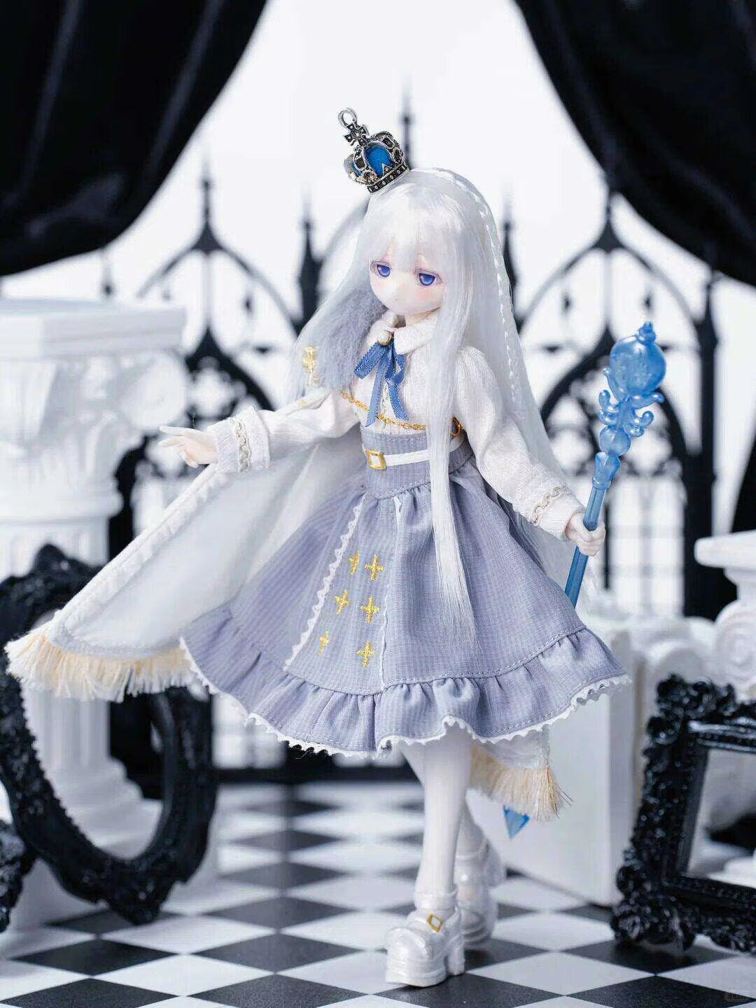 The Gap Of Time And The Musical Box Series 1/6 Bjd Action Figure Blind Box