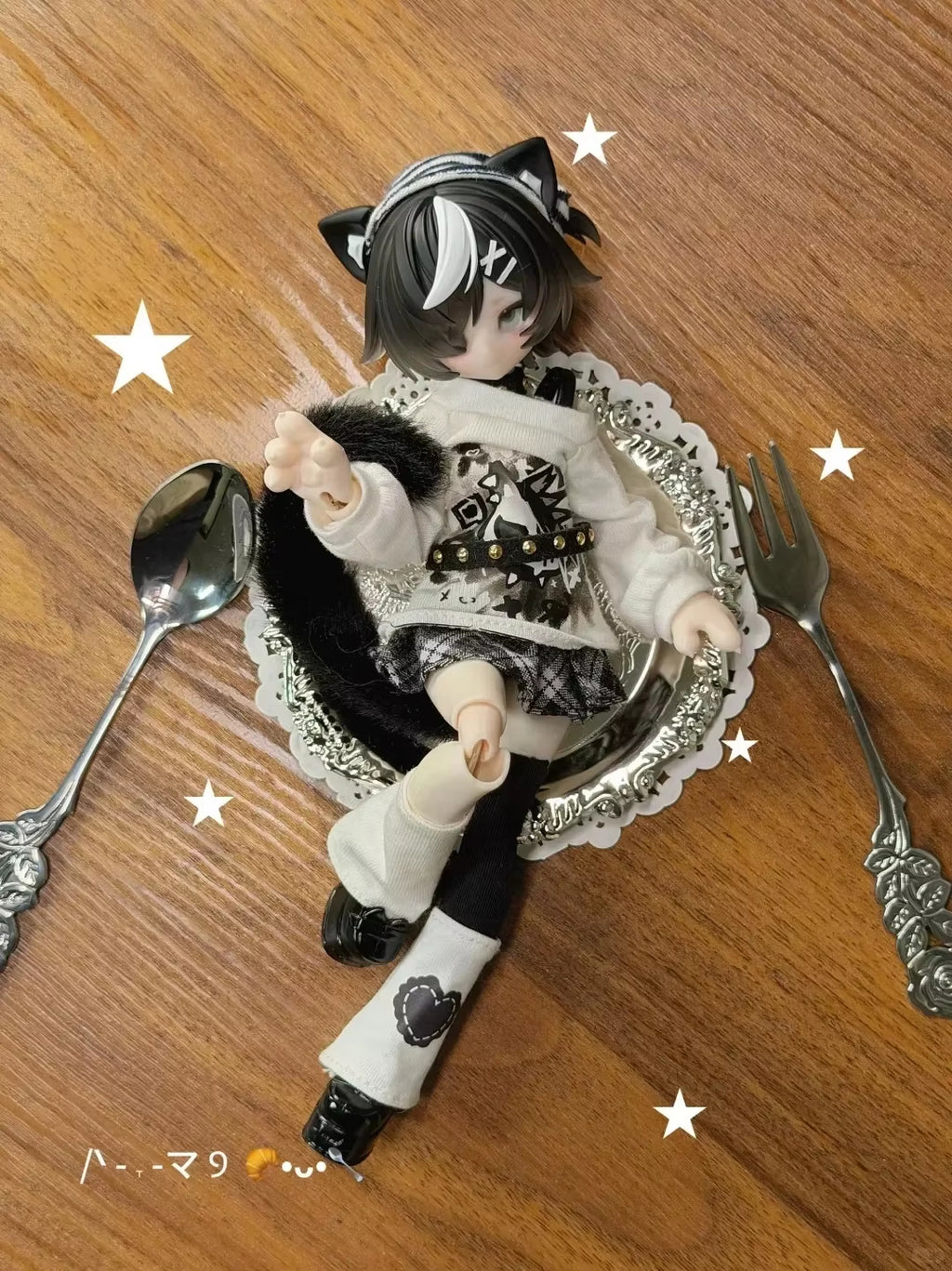 Meow Meow Meow Power Series 1/8 Bjd Action Figure Blind Box