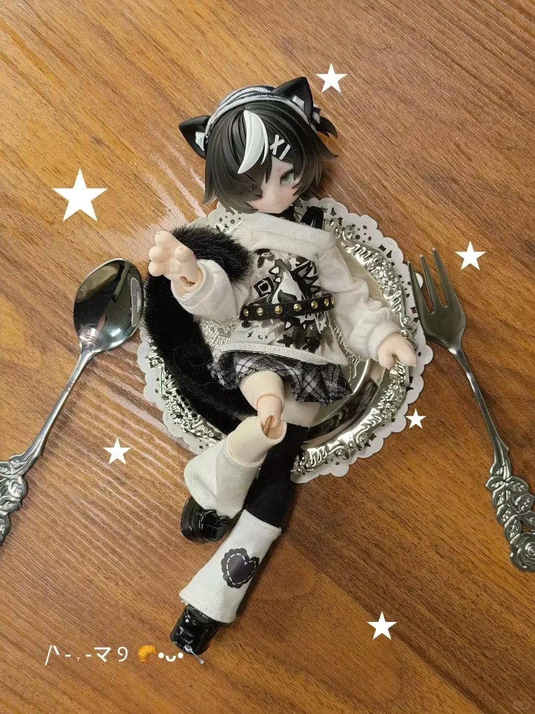 Meow Meow Meow Power Series 1/8 Bjd Action Figure Blind Box