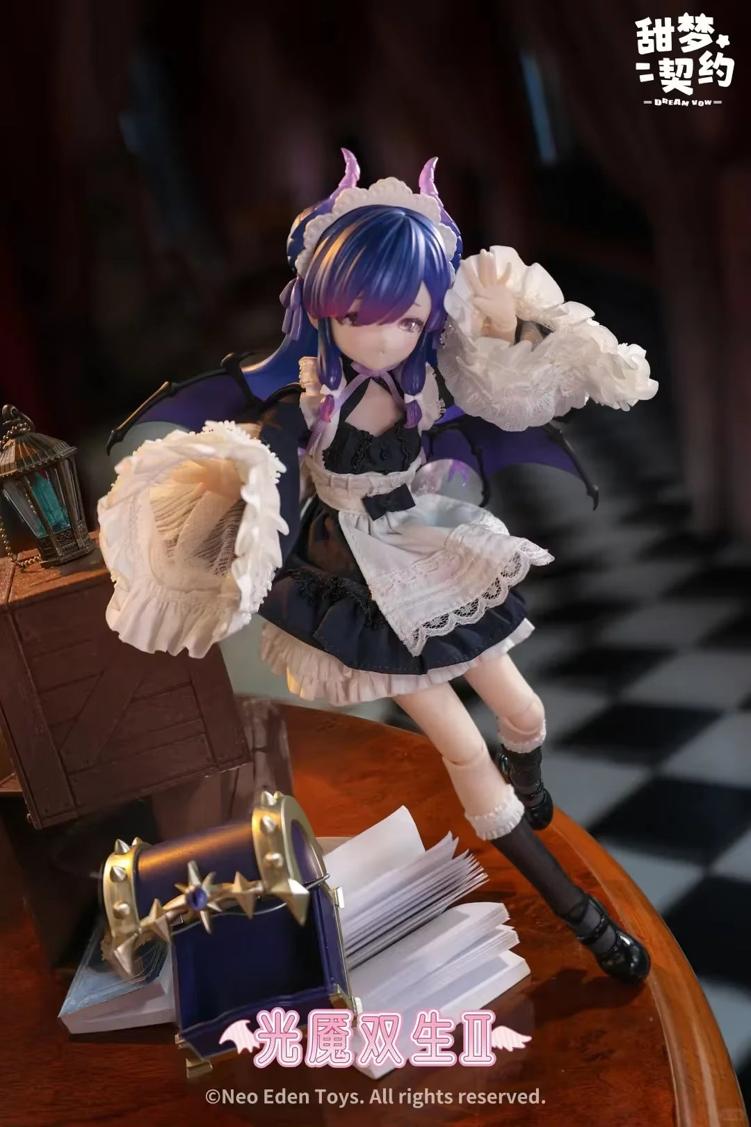 Neo Eden Dream Vow Series 1/6 Mjd Action Figure Blind Box