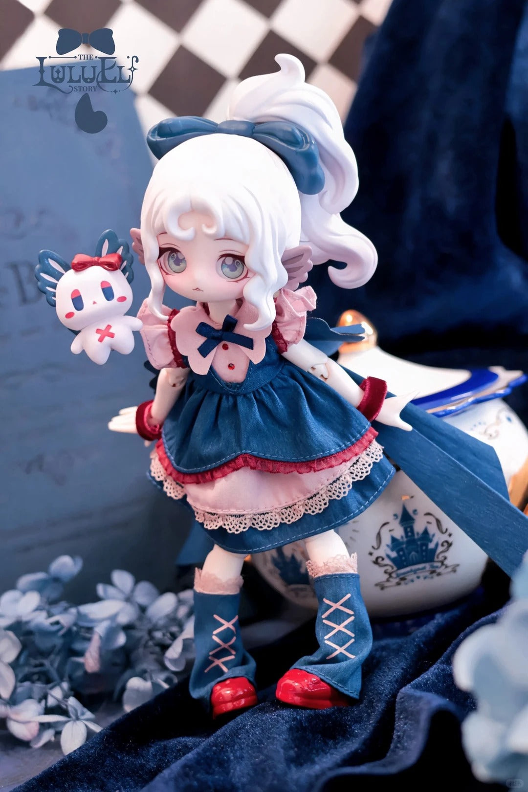 The LuluElf Story Series 1/12 Bjd Action Figure Blind Box
