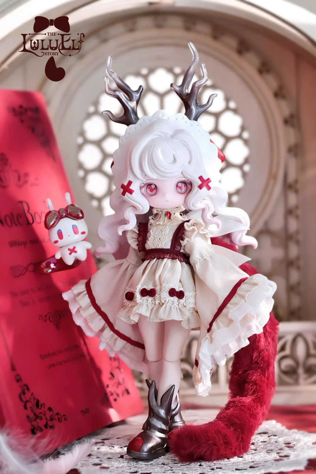 The LuluElf Story Series 1/12 Bjd Action Figure Blind Box