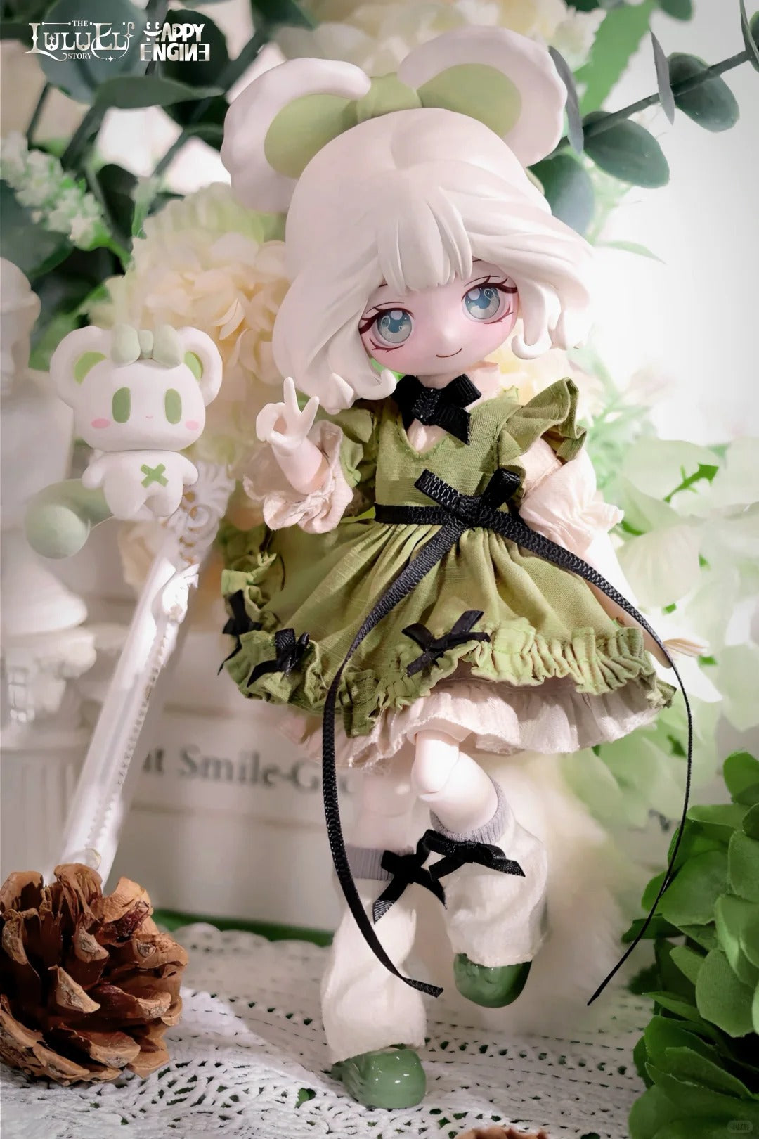 The LuluElf Story Series 1/12 Bjd Action Figure Blind Box