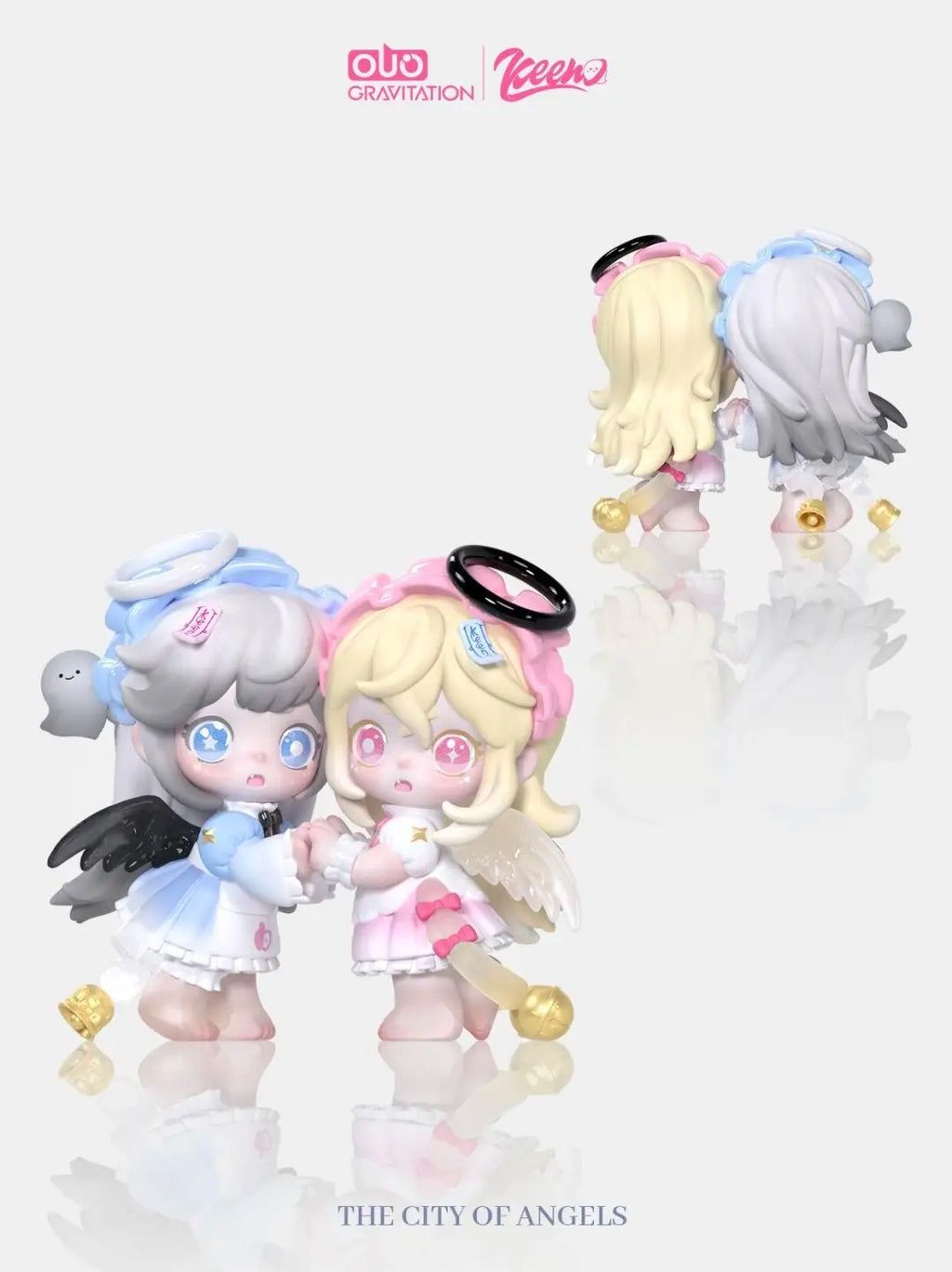 Keeno The City Of Angels Series Blind Box