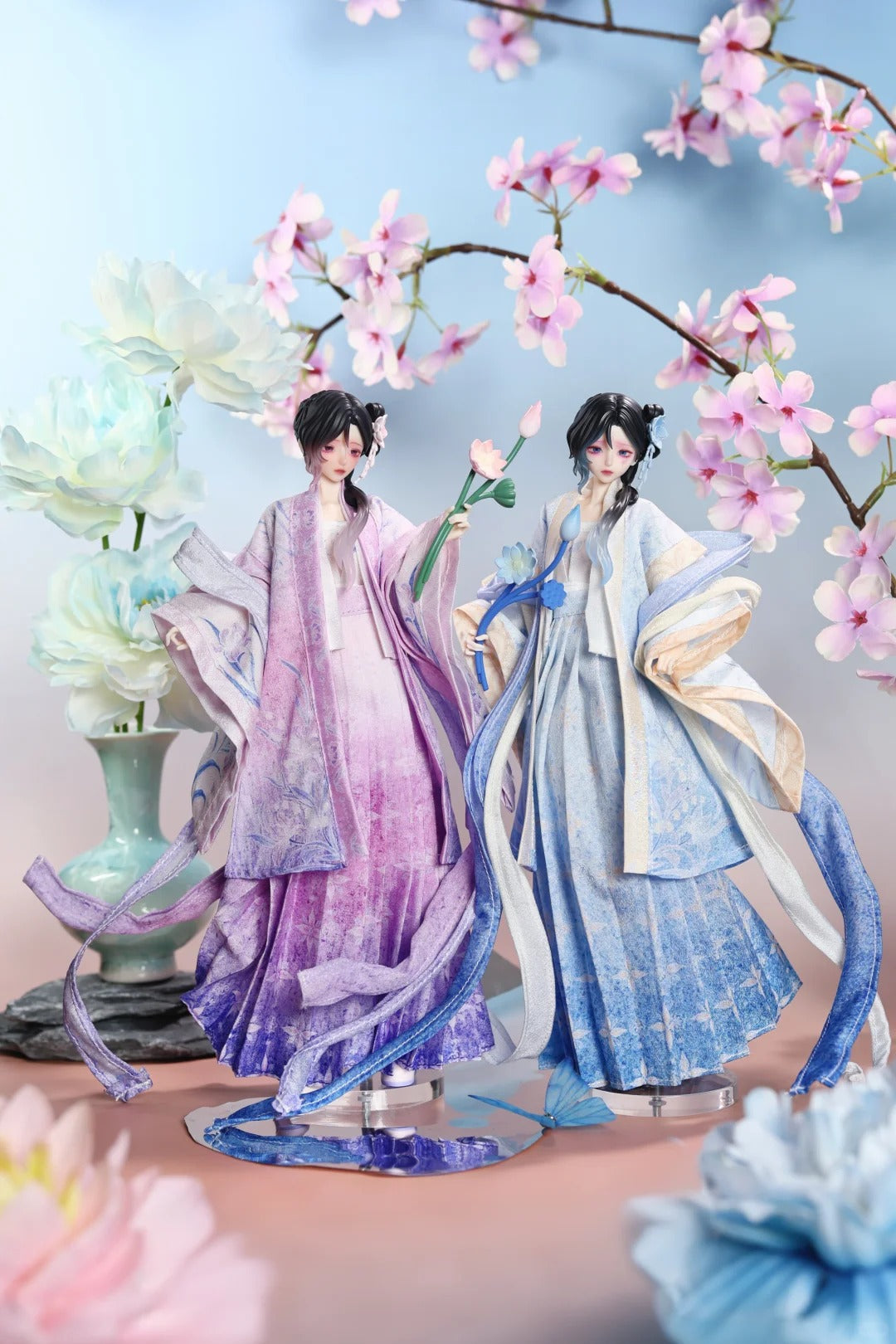 Wind & Moon Millennium Series 1/6 Bjd Action Figure Blind Box