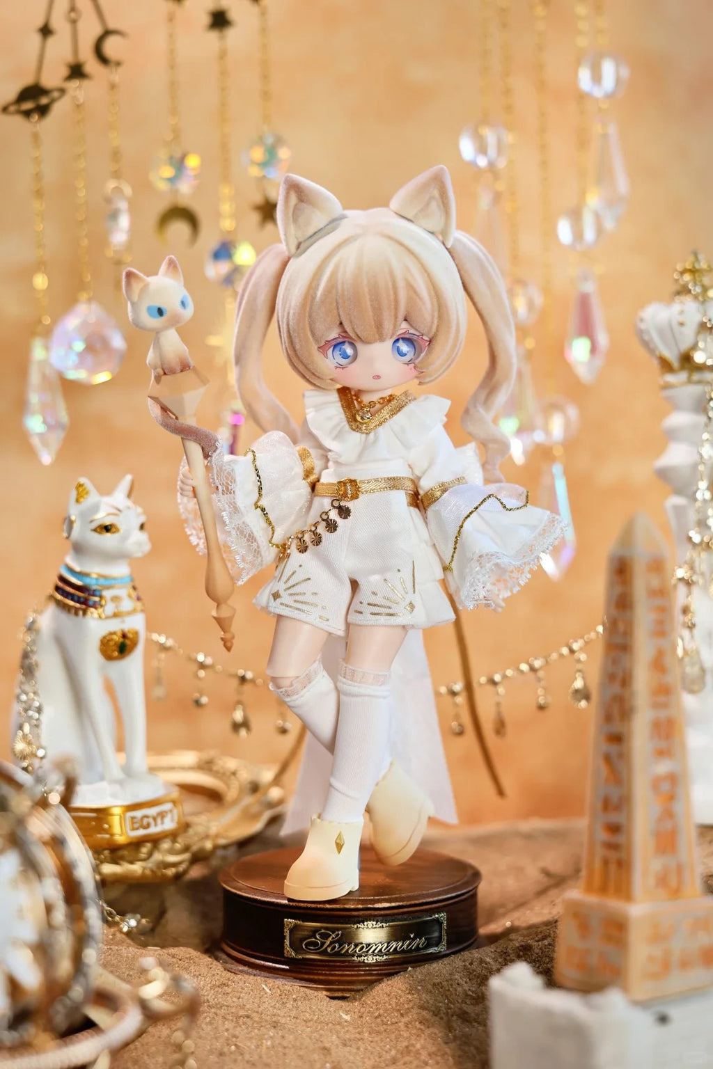 Island Adventure Series 1/12 Bjd Action Figure Blind Box