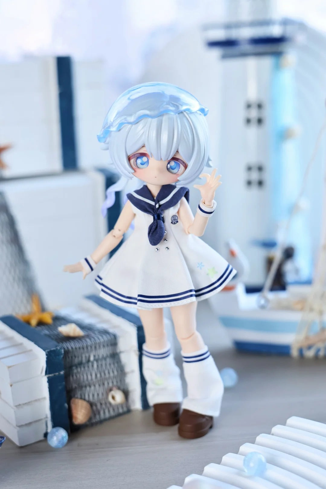 Island Adventure Series 1/12 Bjd Action Figure Blind Box