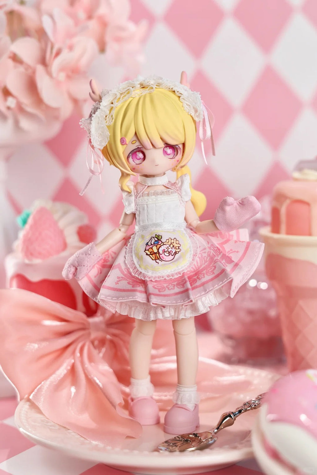 Island Adventure Series 1/12 Bjd Action Figure Blind Box