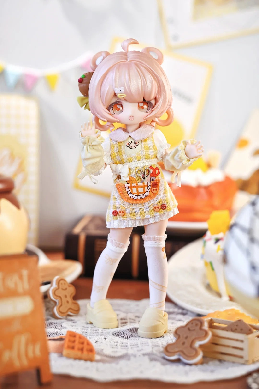 Island Adventure Series 1/12 Bjd Action Figure Blind Box