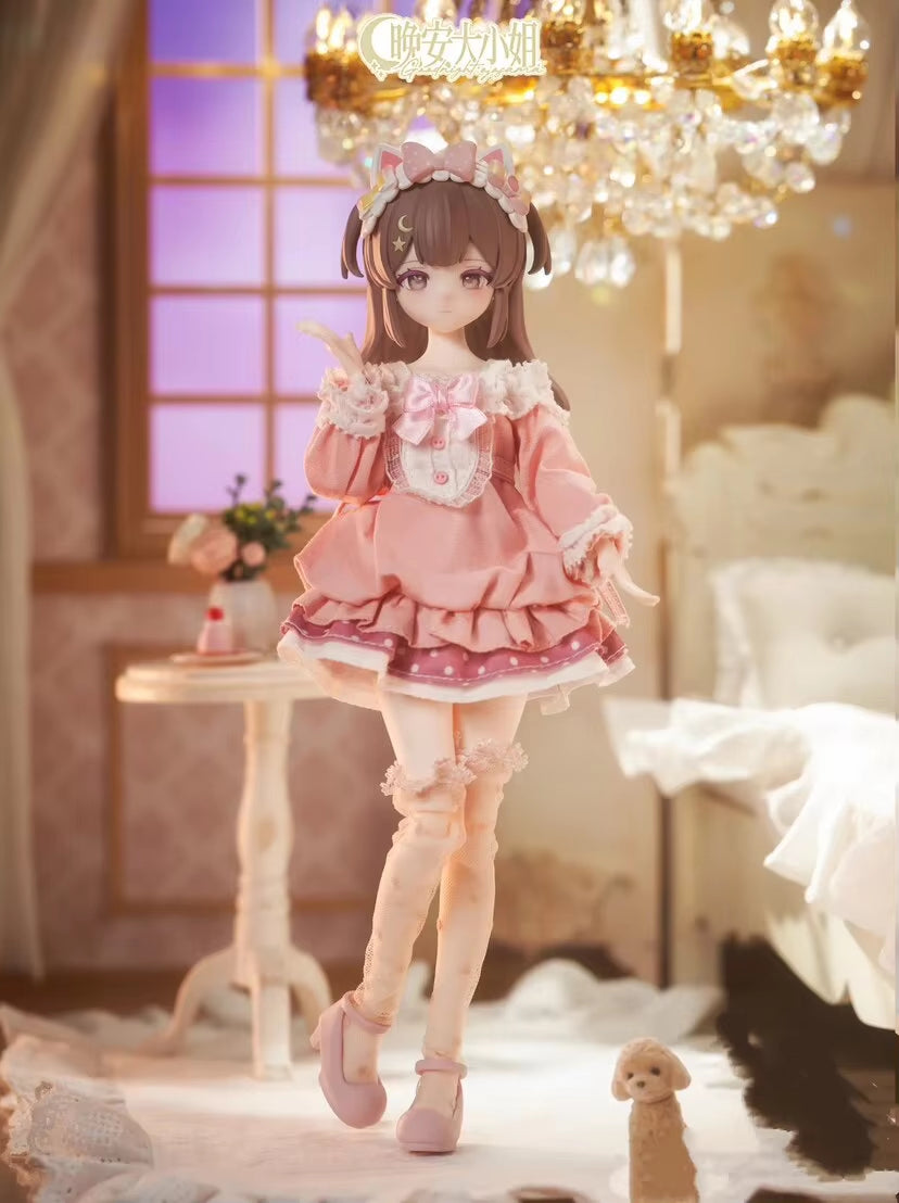 Goodnight Ojou Sama Series 1/6Bjd Action Figure Blind Box