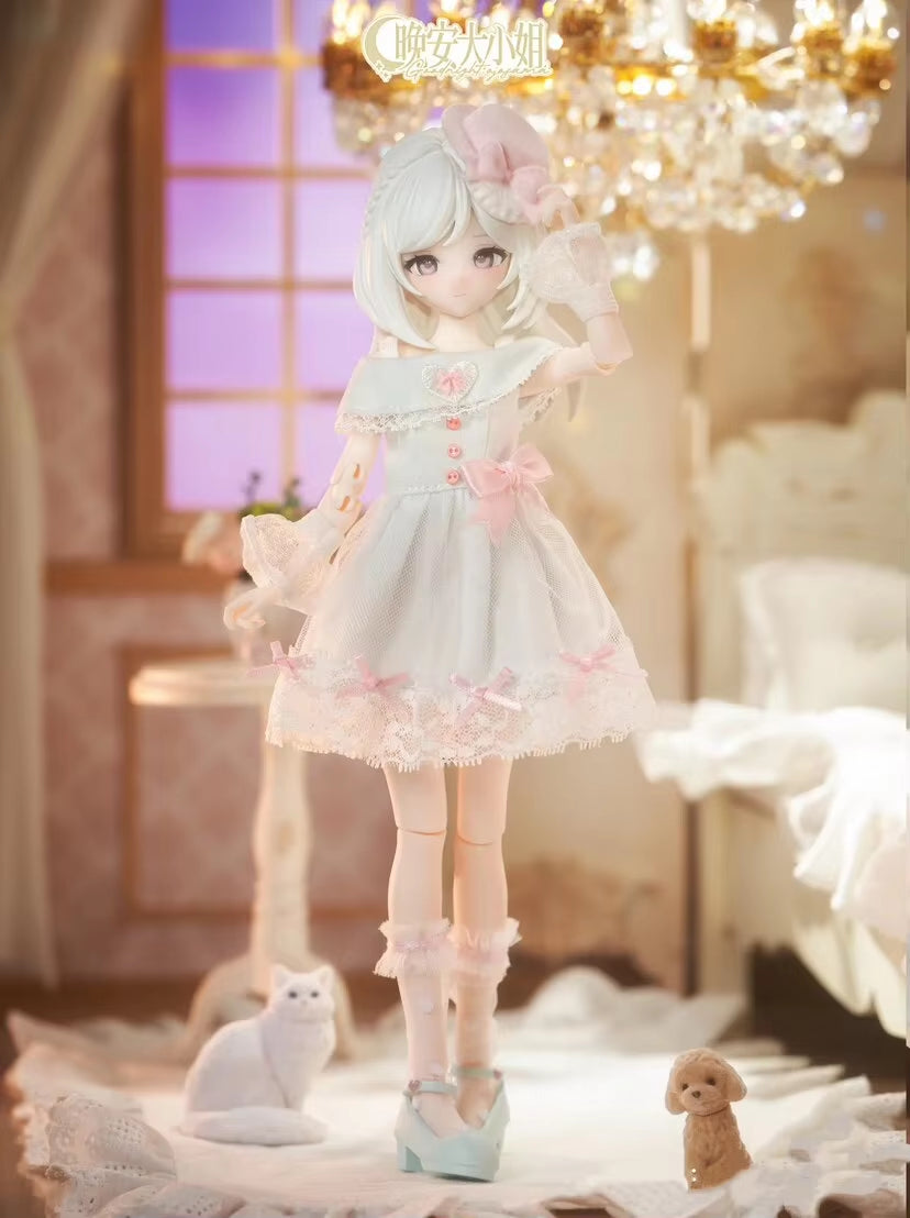 Goodnight Ojou Sama Series 1/6Bjd Action Figure Blind Box