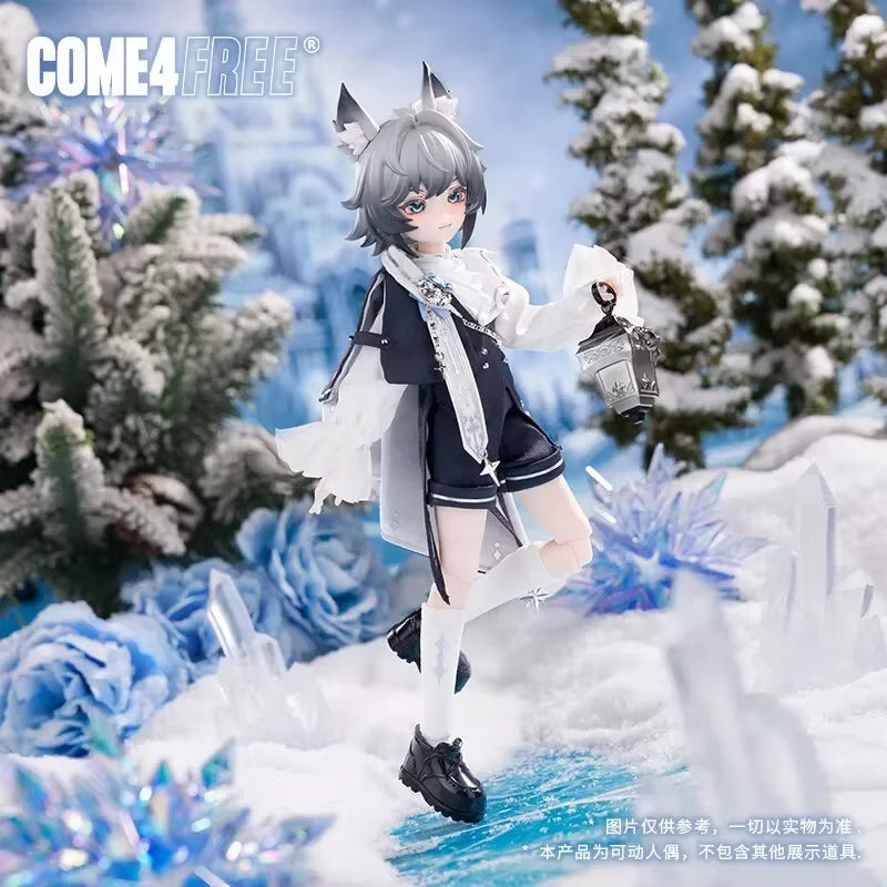COME4FREE Niyru Loi Series 1/8 Bjd Action Figure Blind Box