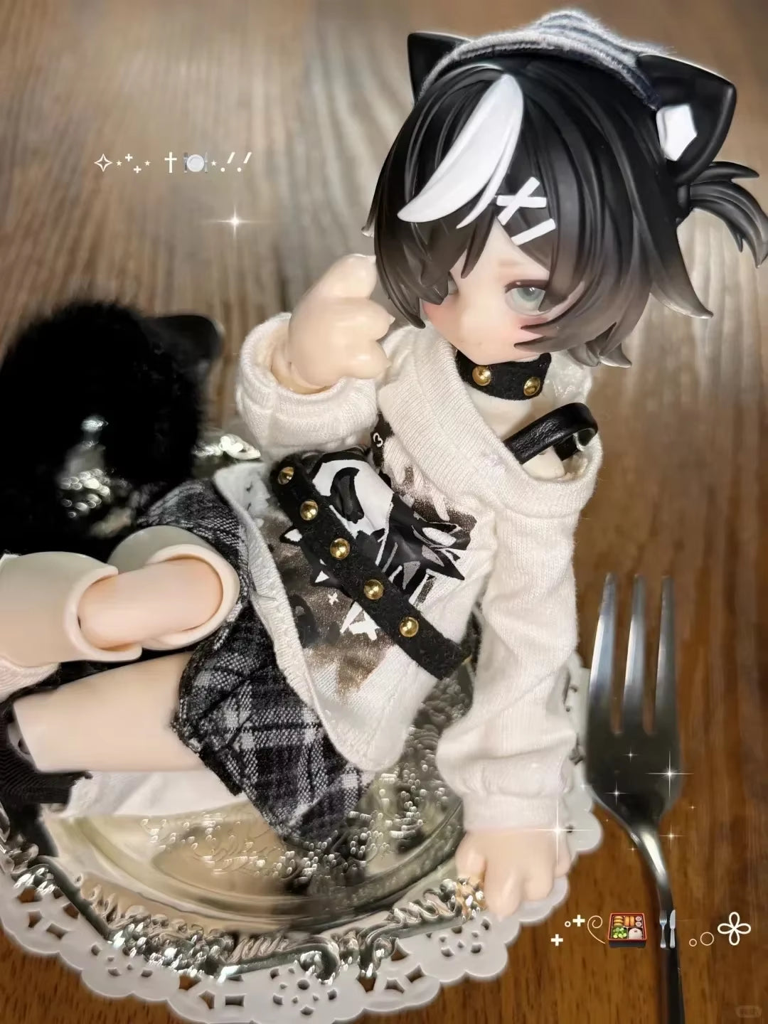 Meow Meow Meow Power Series 1/8 Bjd Action Figure Blind Box