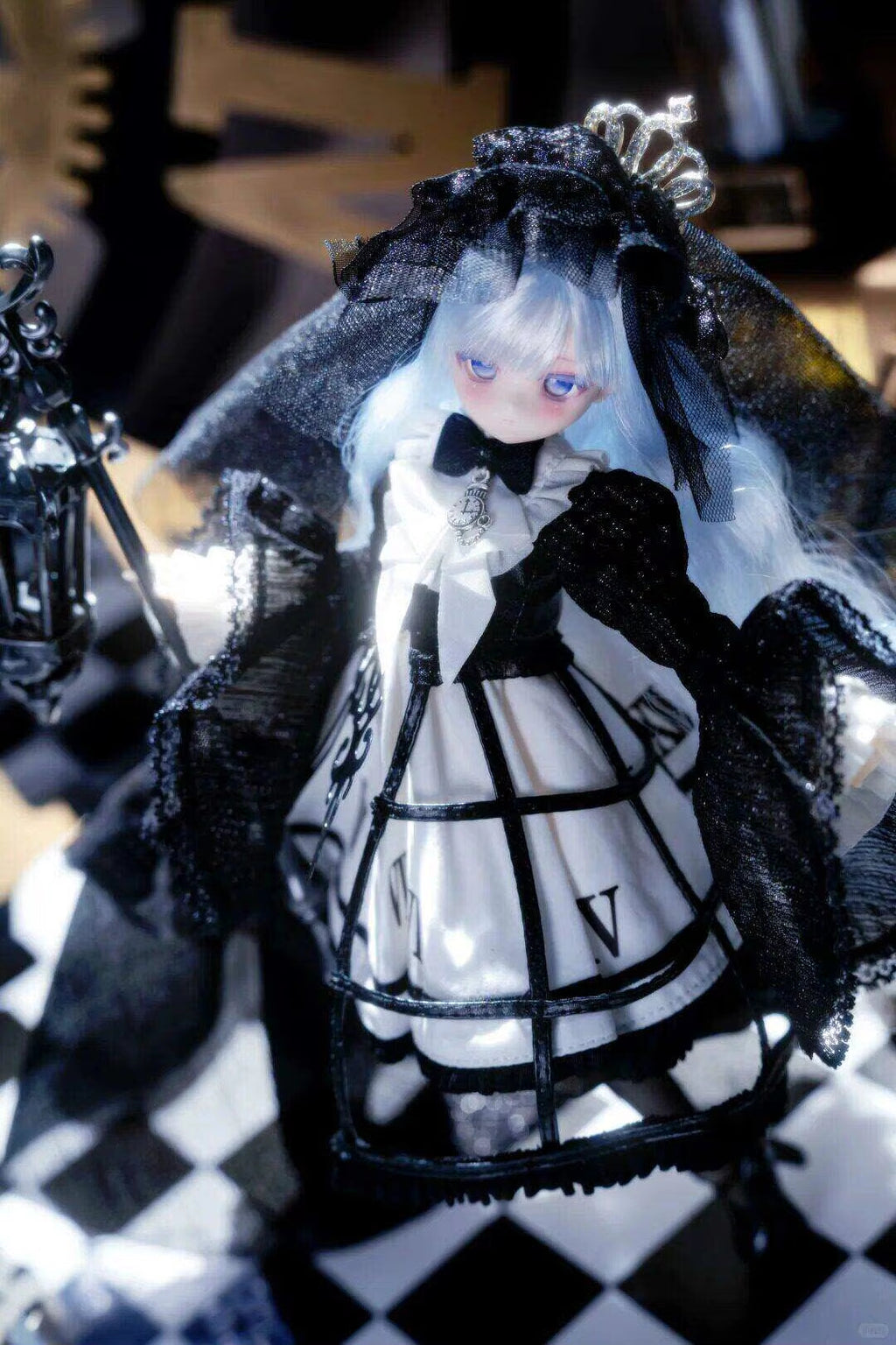 The Gap Of Time And The Musical Box Series 1/6 Bjd Action Figure Blind Box