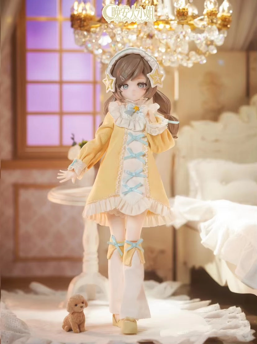 Goodnight Ojou Sama Series 1/6Bjd Action Figure Blind Box