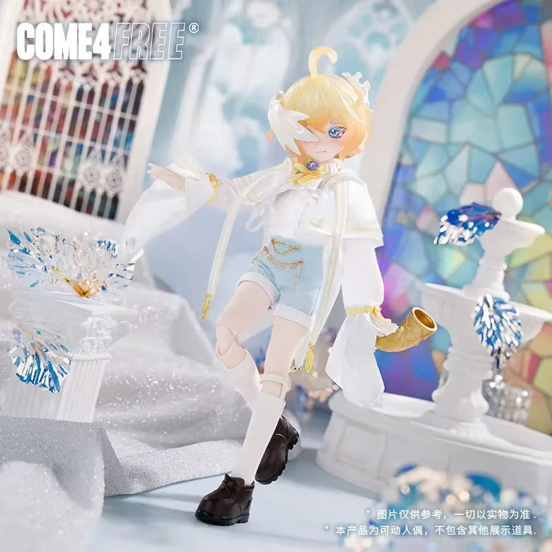 COME4FREE Niyru Loi Series 1/8 Bjd Action Figure Blind Box