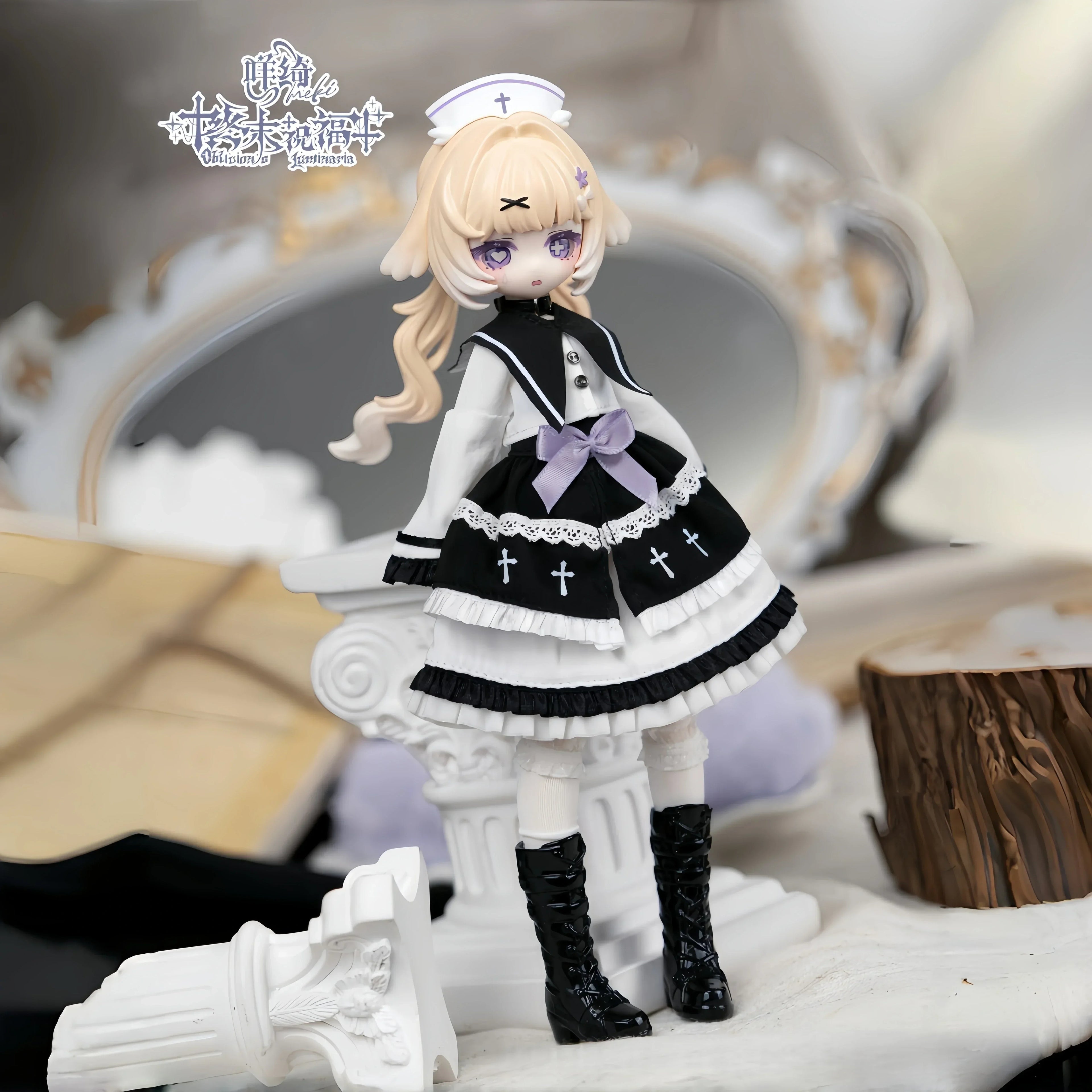Meki Final Blessing Series Bjd Action Figure Blind Box