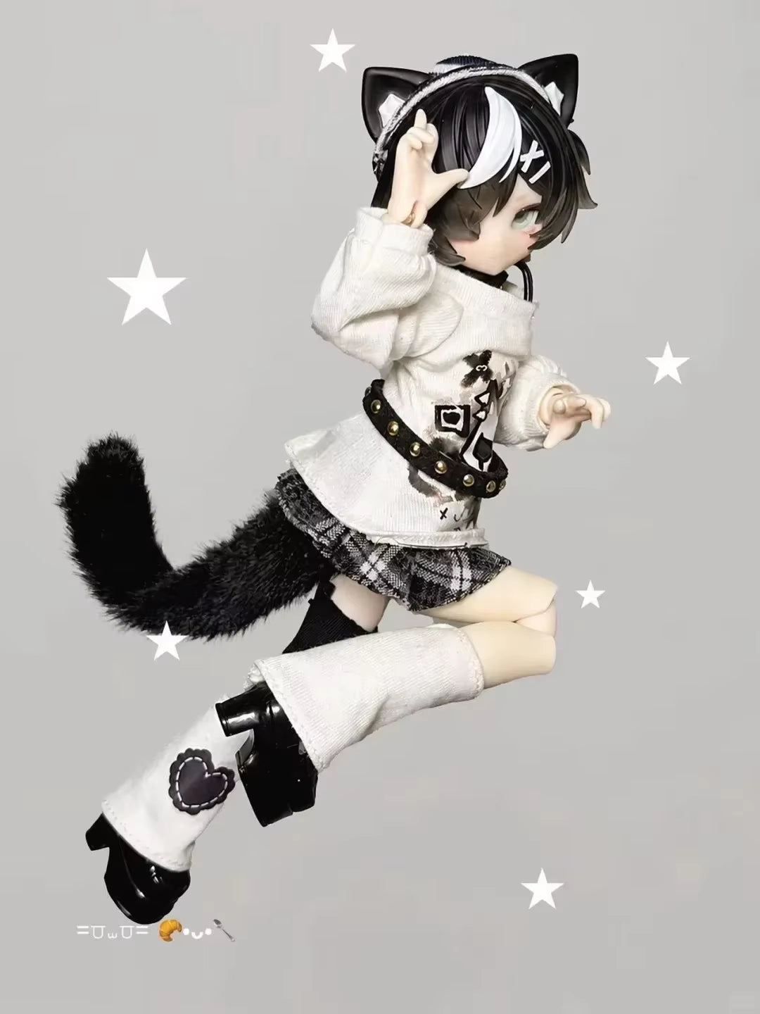 Meow Meow Meow Power Series 1/8 Bjd Action Figure Blind Box