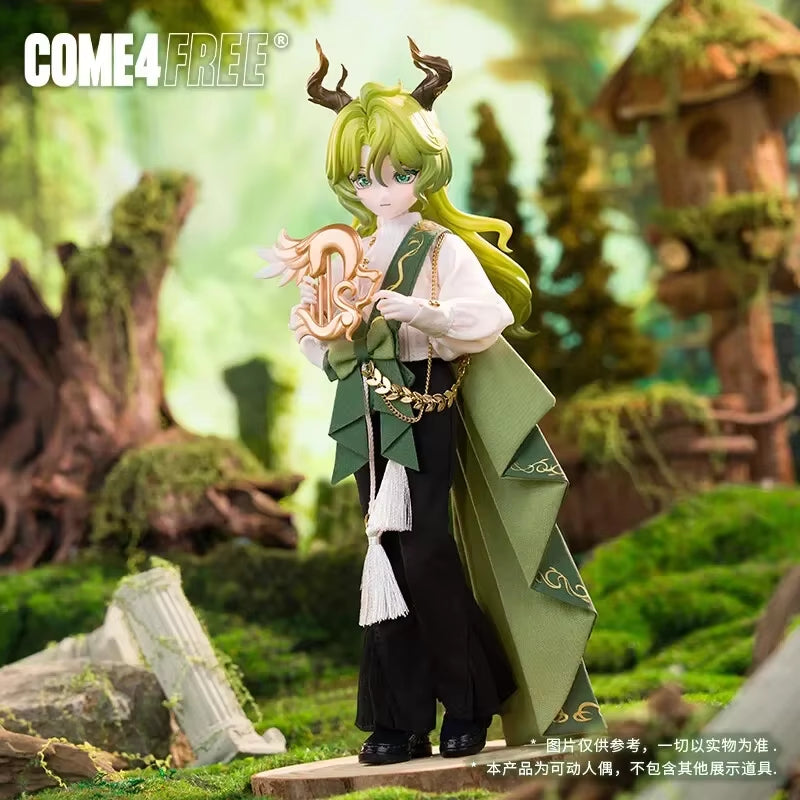 COME4FREE Niyru Loi Series 1/8 Bjd Action Figure Blind Box