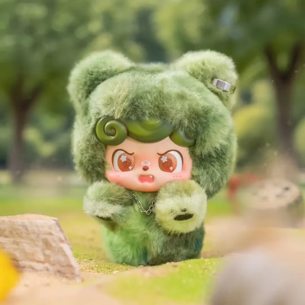 Q.kid Outdoor Activities Series Plush Blind Box