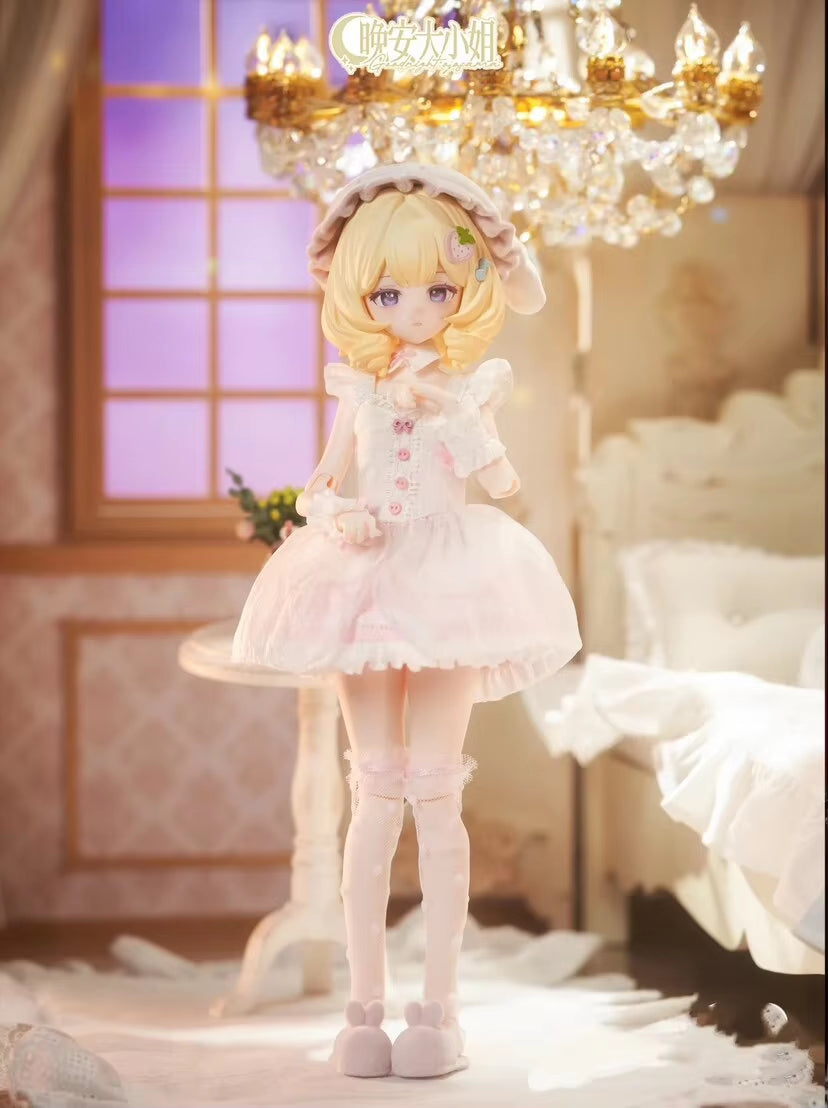Goodnight Ojou Sama Series 1/6Bjd Action Figure Blind Box