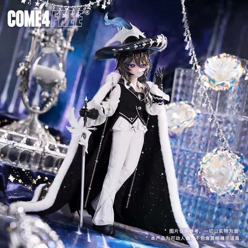 COME4FREE Niyru Loi Series 1/8 Bjd Action Figure Blind Box