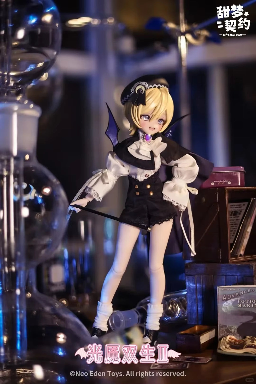 Neo Eden Dream Vow Series 1/6 Mjd Action Figure Blind Box