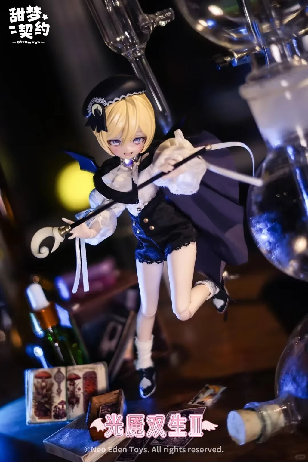 Neo Eden Dream Vow Series 1/6 Mjd Action Figure Blind Box