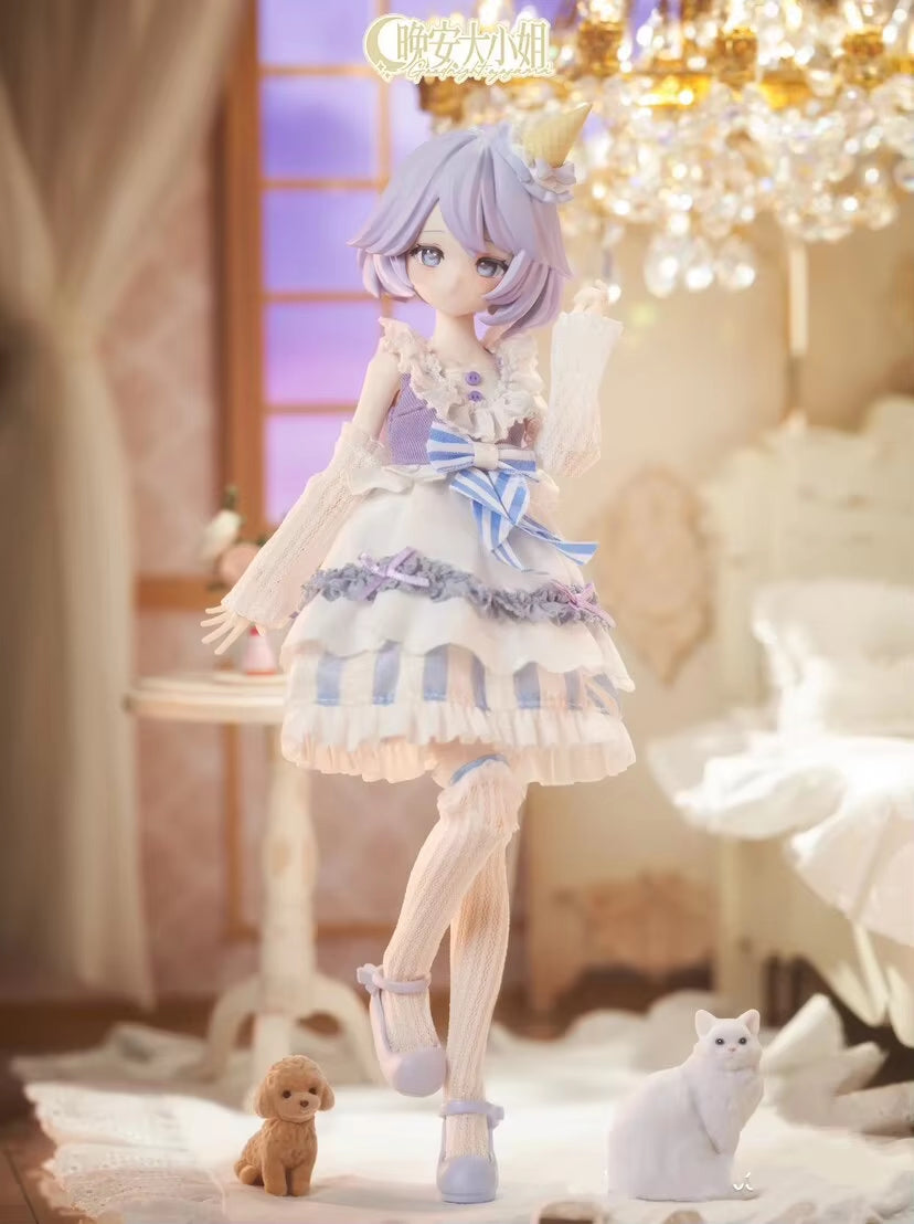 Goodnight Ojou Sama Series 1/6Bjd Action Figure Blind Box