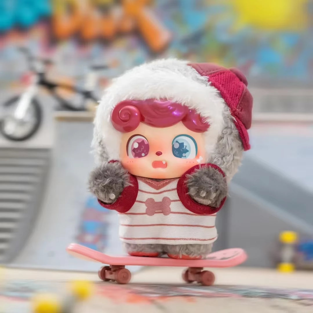 Q.kid Outdoor Activities Series Plush Blind Box
