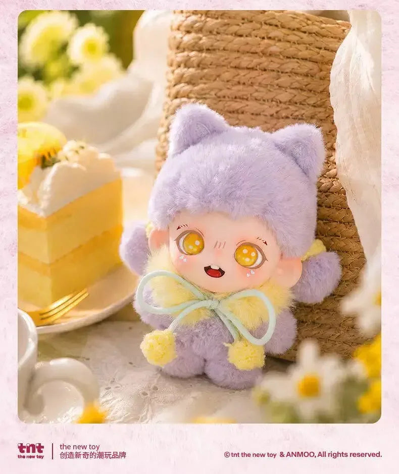 Zoraa Kitty Plush Fluffy Tea Party Series Plush Blind Box
