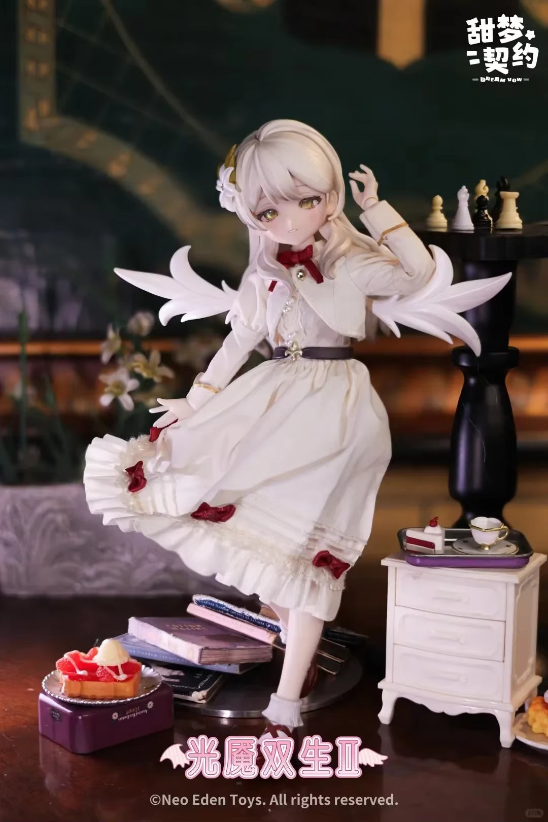 Neo Eden Dream Vow Series 1/6 Mjd Action Figure Blind Box