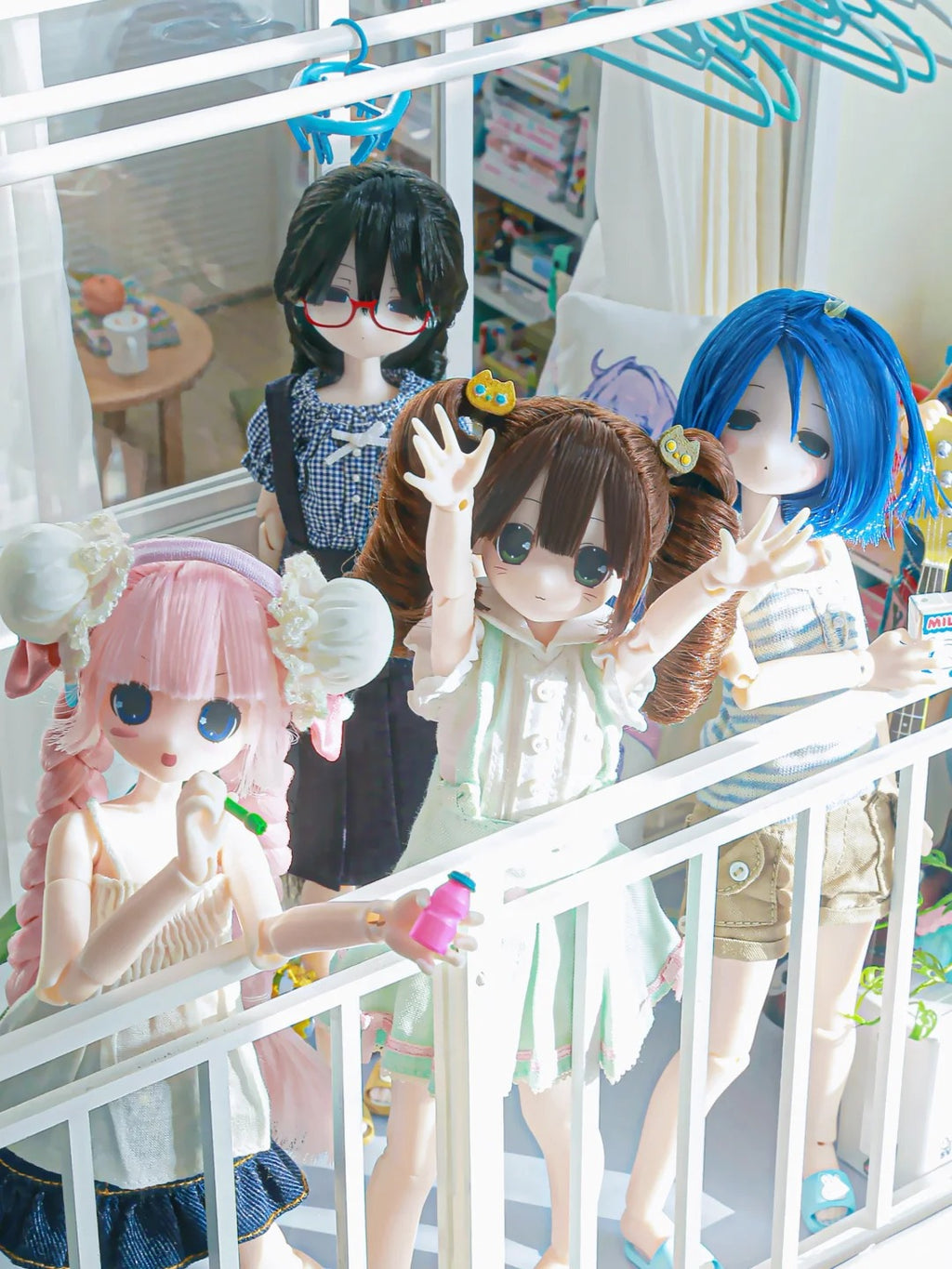 Henshin Denkigai Series 1/6 Bjd Action Figure Blind Box