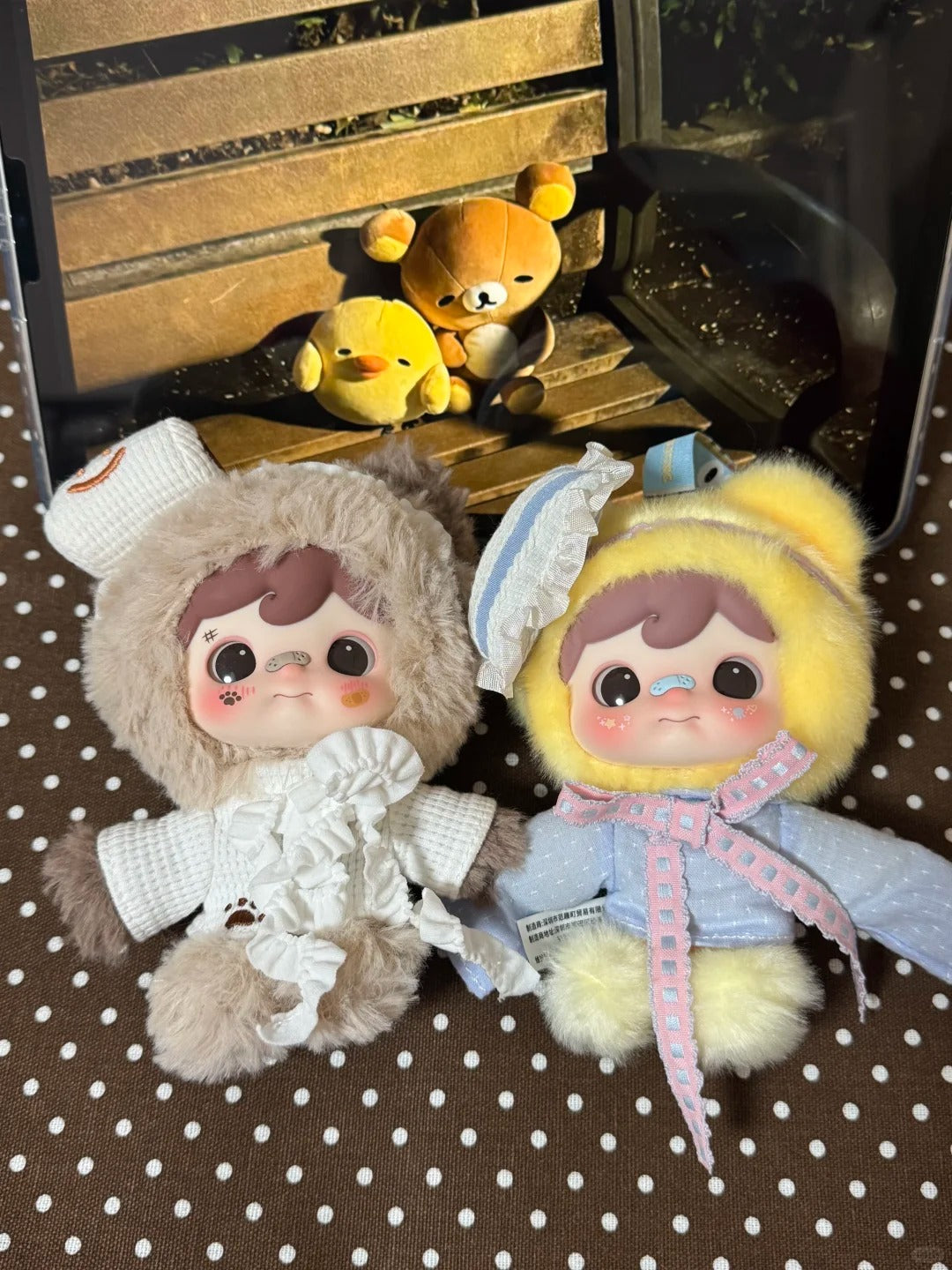 KOUCOMI I Am The King Series Plush Blind Box