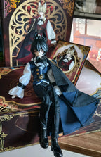 Memories Of Sicily Series 1/12 Bjd Action Figure Blind Box