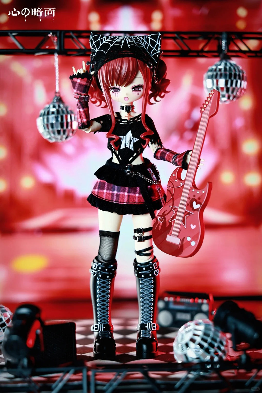 Heart Studio Dark Side of the Heart Series 1/6 Bjd Action Figure Blind Box